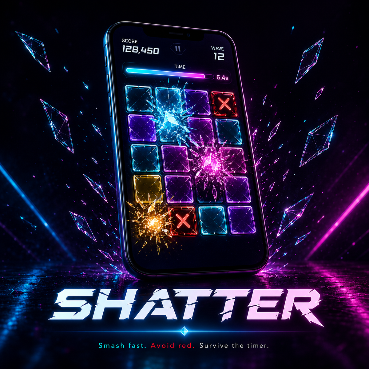 SHATTER