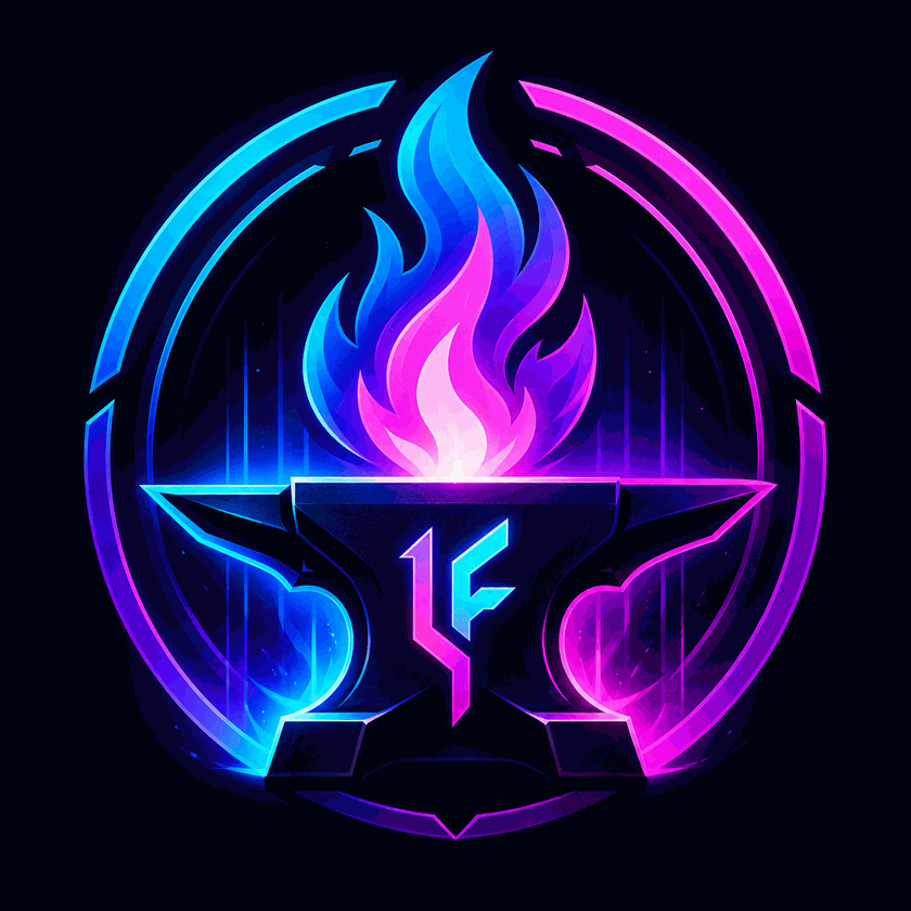 Lost Forge Games logo